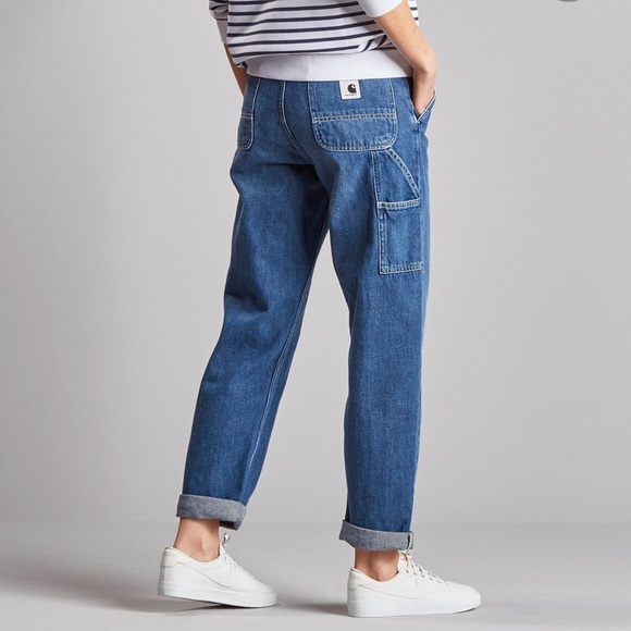 Carhartt Denim - Carhartt WIP Women’s Carpenter Jeans